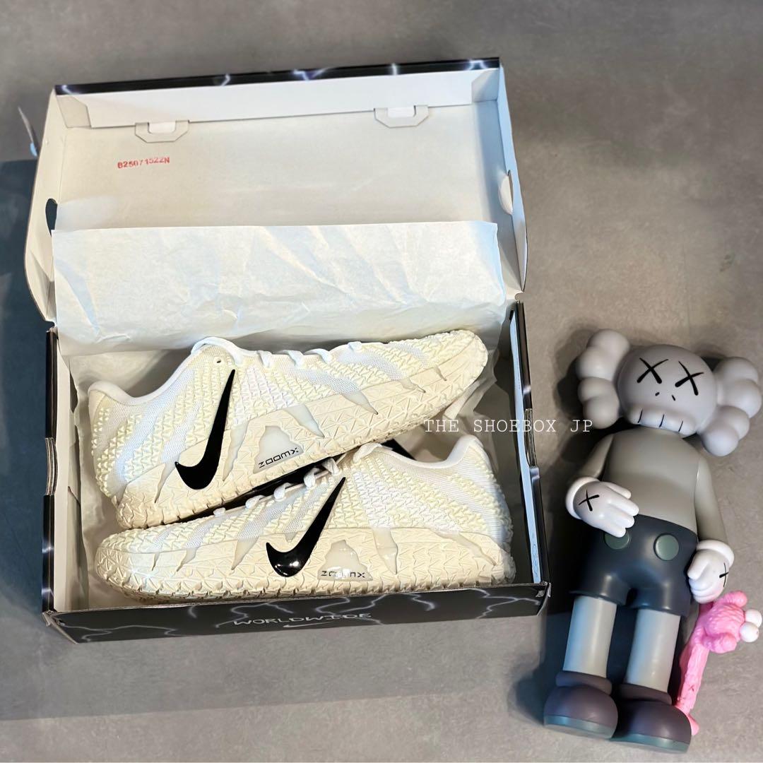 新品！ナイキ ジャ3 Ja3 ココナッツミルク バスケットボール 28cm