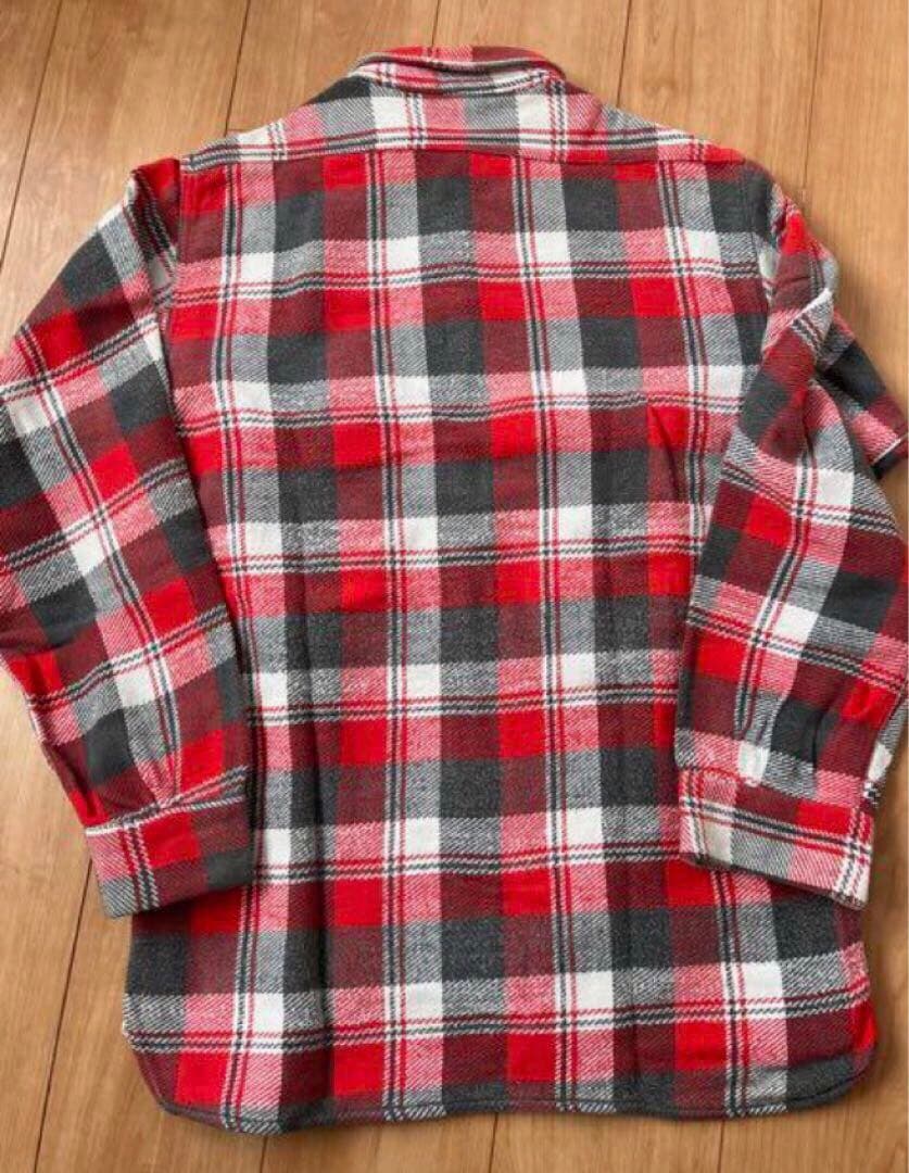 50S 60S ヘビーネルシャツ ヴィンテージ USA製 ヘビネル マチネル