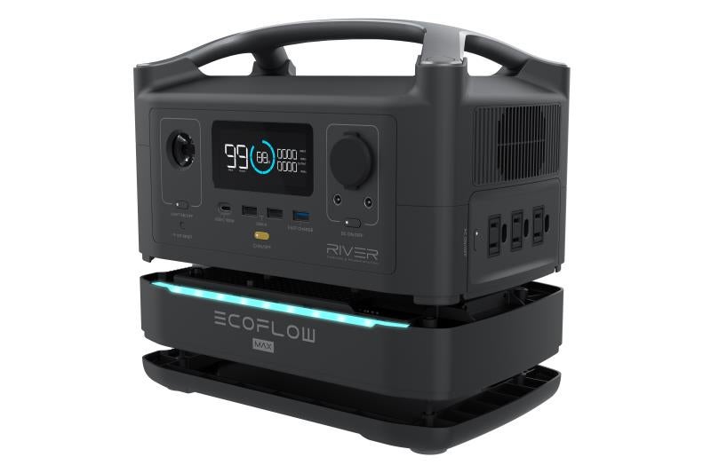 コンパクトで高出力！カスタマイズポータブル電源EcoFlow RIVER 600