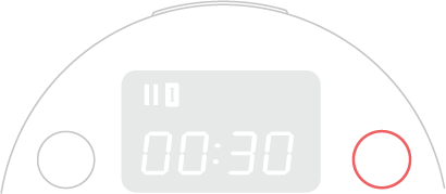 世界中が注目！より薄く、より革新的なインターバル視覚化タイマー