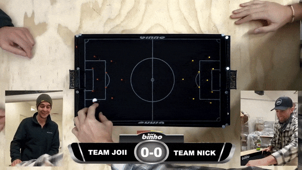 指先と頭脳で操る爽快ショット！サッカー×ビリヤードの楽しさが合体