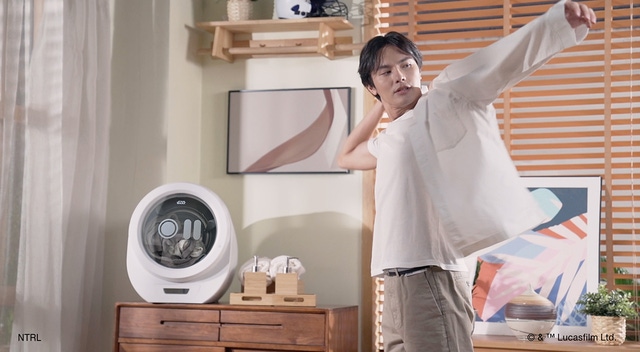 Morus Zero 小型乾燥機 スター・ウォーズ限定ダース・ベイダーデザイン