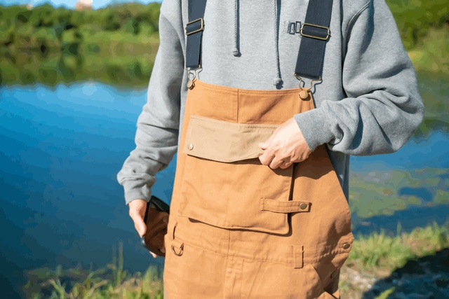 フィッシングでは機能的、街ではファッショナブルに。オールインワンな