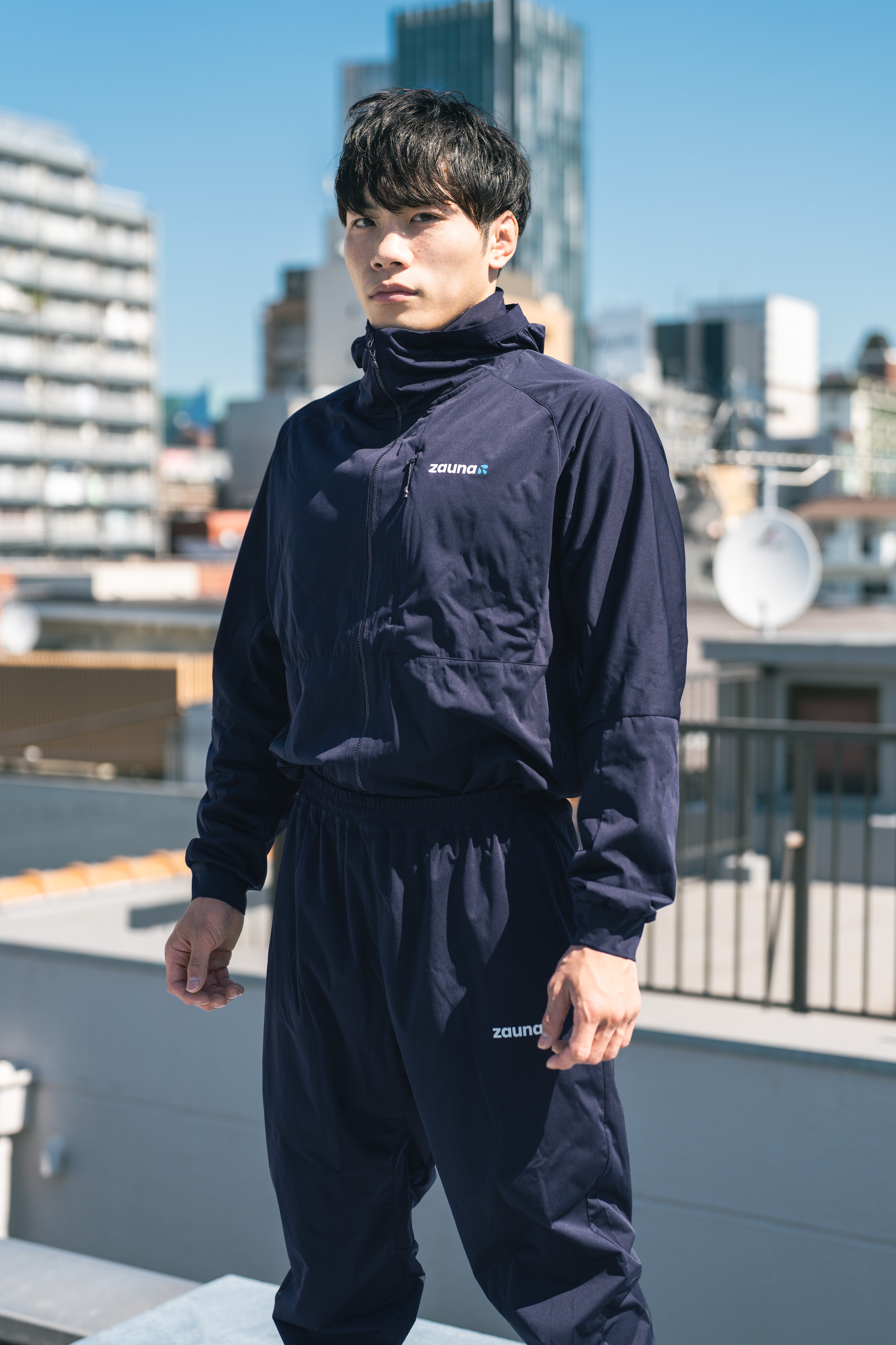 サウナー必見！滝汗！着るサウナ！究極サウナスーツ「ザウナスーツ」新