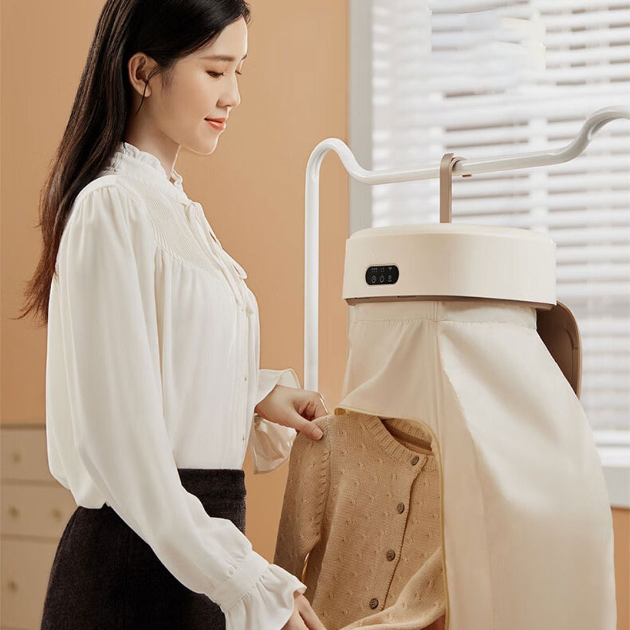 美品☆】2025年末削除予定。moco 小型 乾燥機 美品☆】2025年末削除