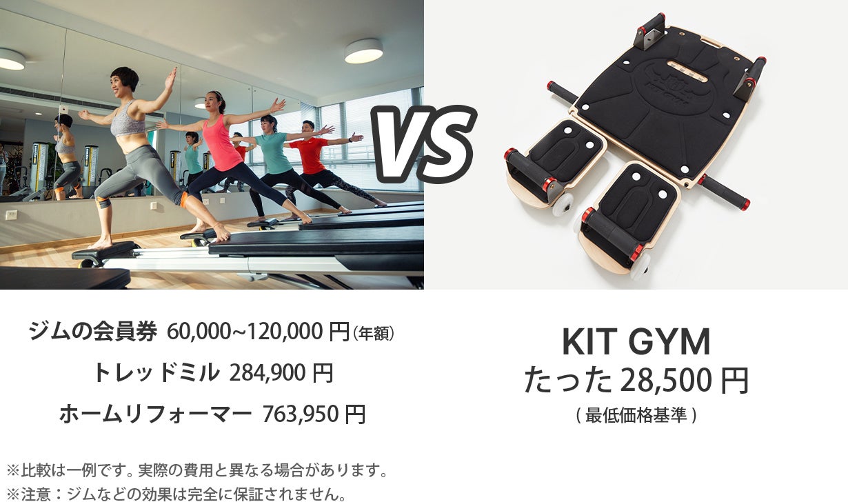 自宅で50種類以上の運動が可能！ あなただけのマルチホーム