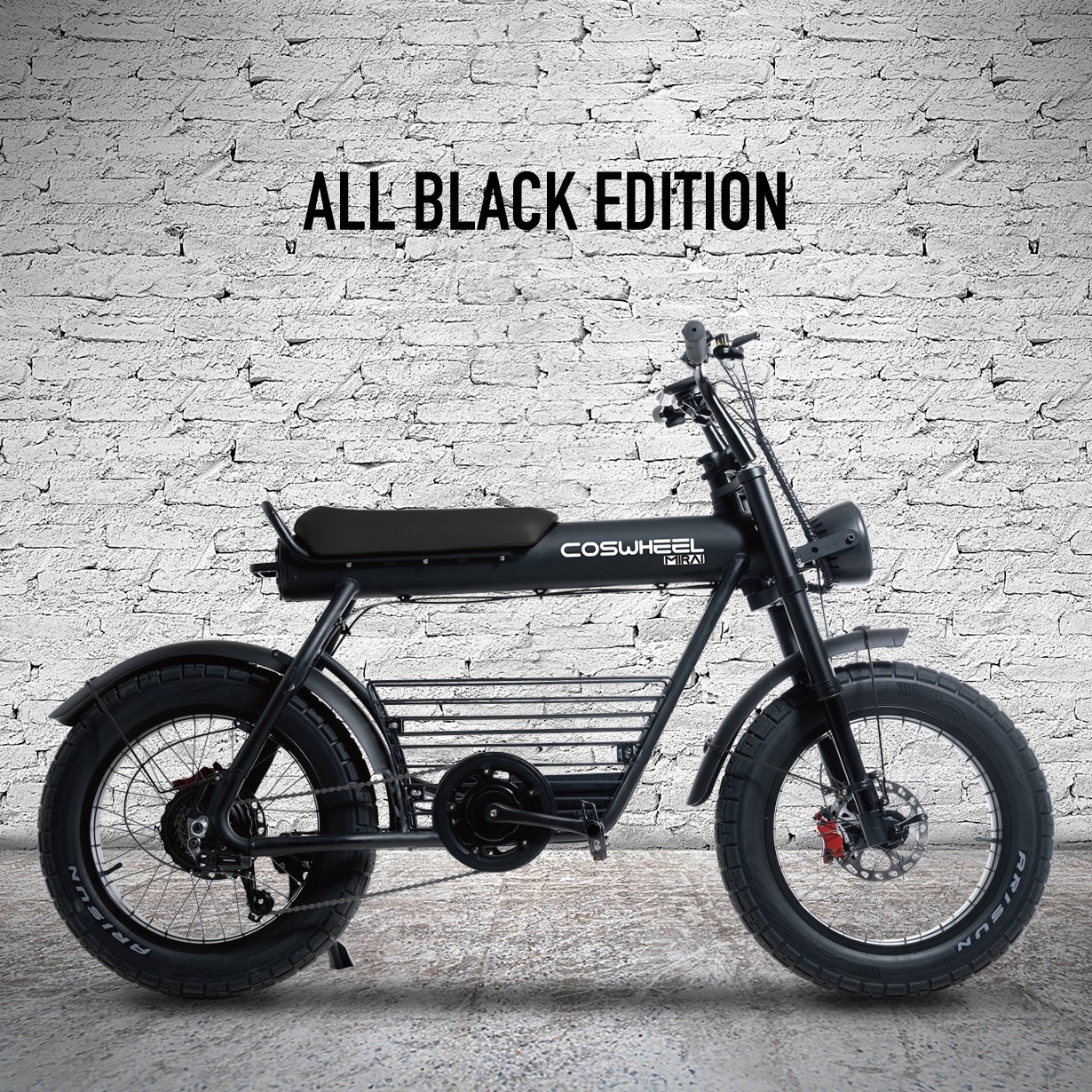 心動かされるE-BIKE｜COSWHEEL MIRAI 電動アシスト自転車｜マクアケ