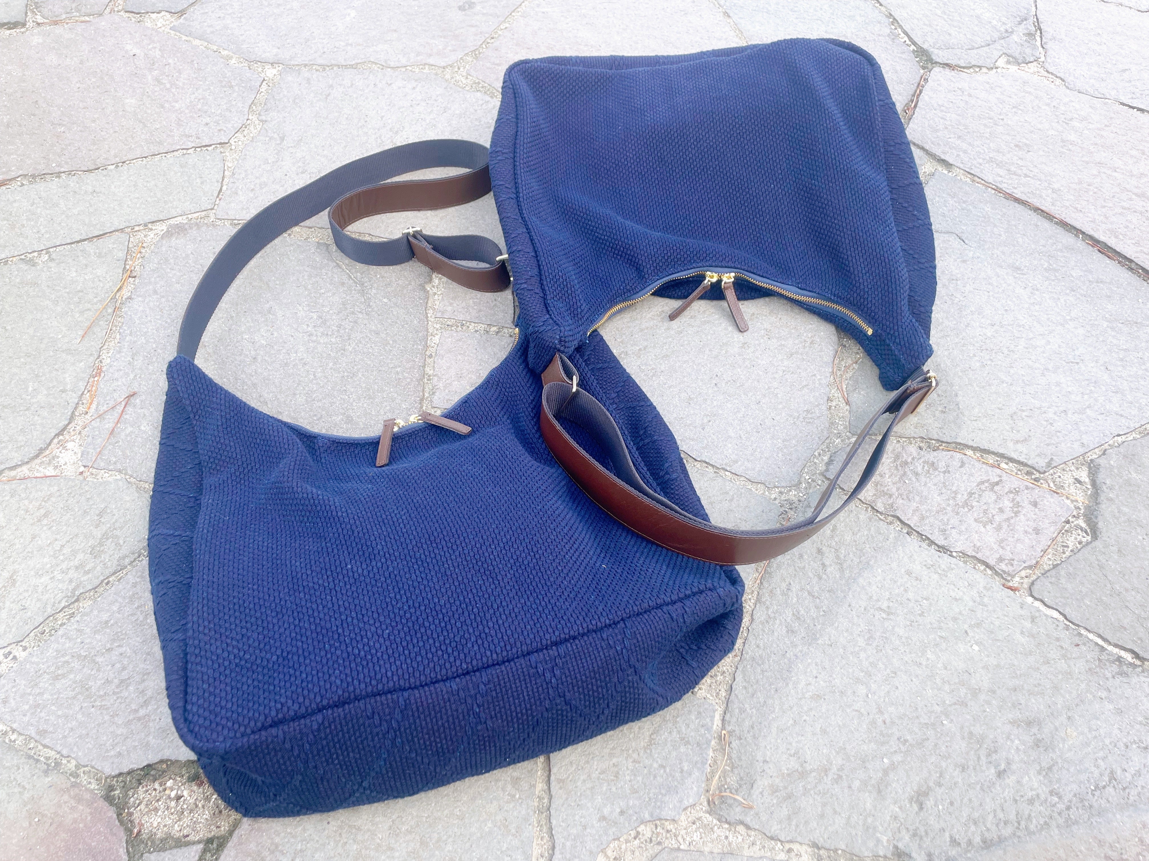 伝統の職人技の掛け合わせ。武州正藍染刺し子の剣道着で作る