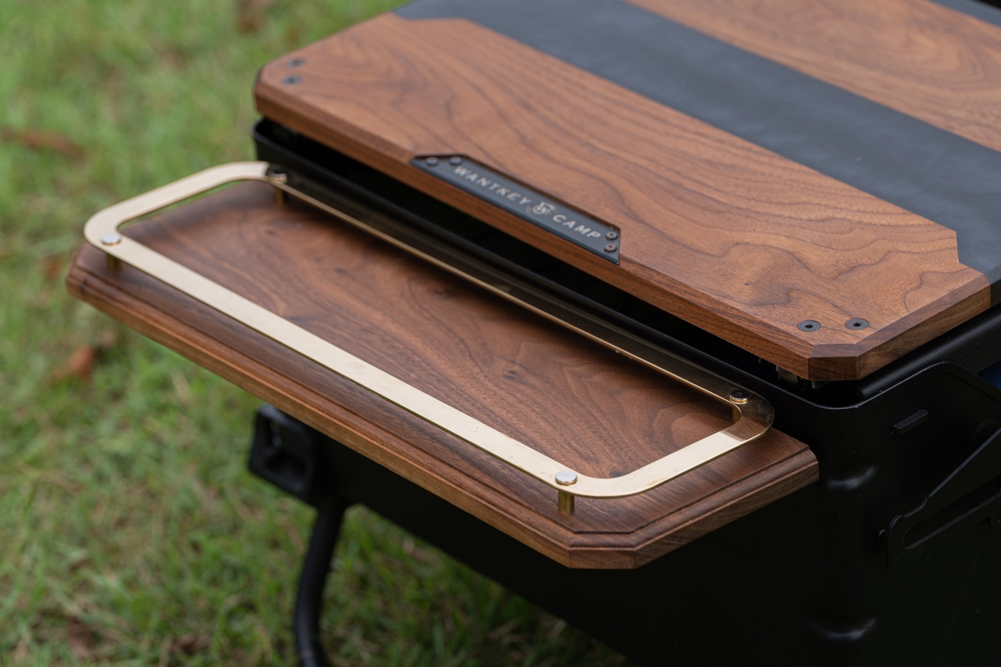 もいシェルコン25用、天板、スタンド。ウォルナット使用 もい