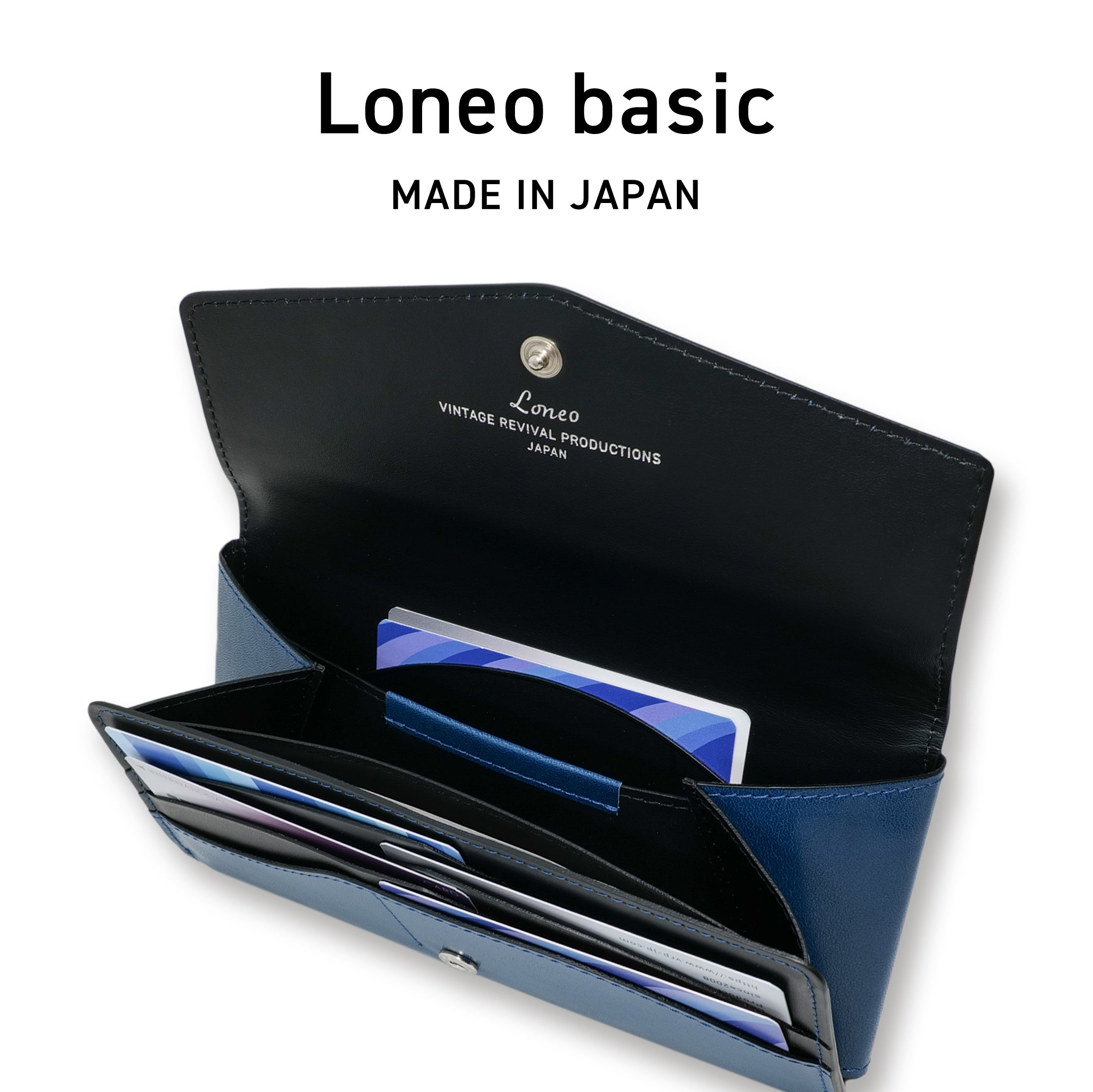 Loneo ロネオ BAVT 折り財布 二つ折り財布 長財布 Makuake｜[一目瞭然