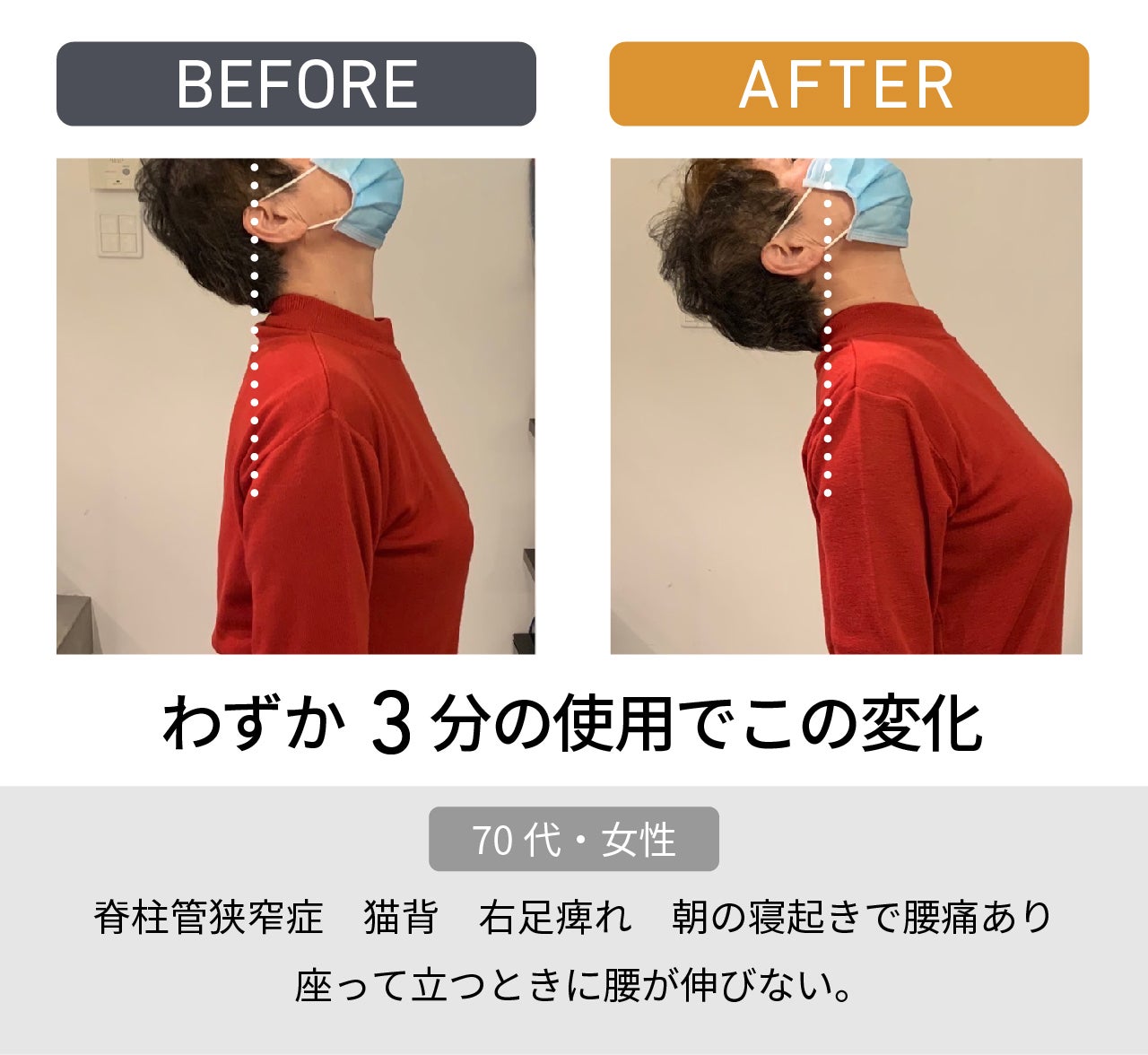 Makuake｜特別コラボ〈ブレインスリープ×整体師川島悠希〉首を酷使する