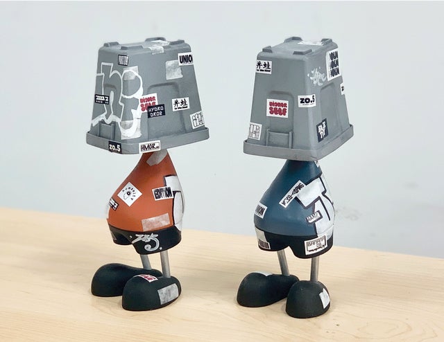 新進気鋭の新人作家が手掛けるオリジナルフィギュア。完全受注生産を