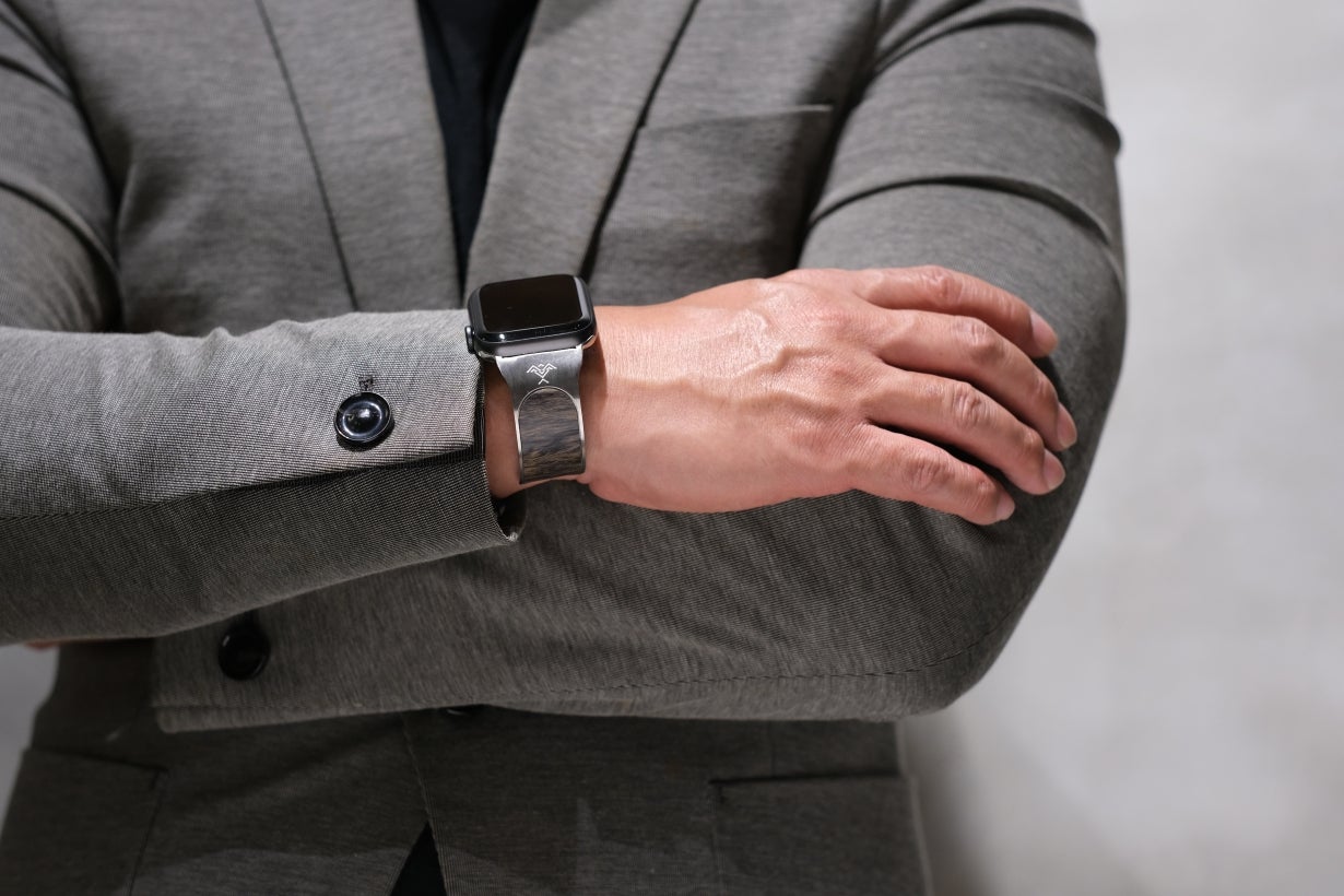 あなたらしさは、手元から。Apple Watch専用バングル | SOULITE