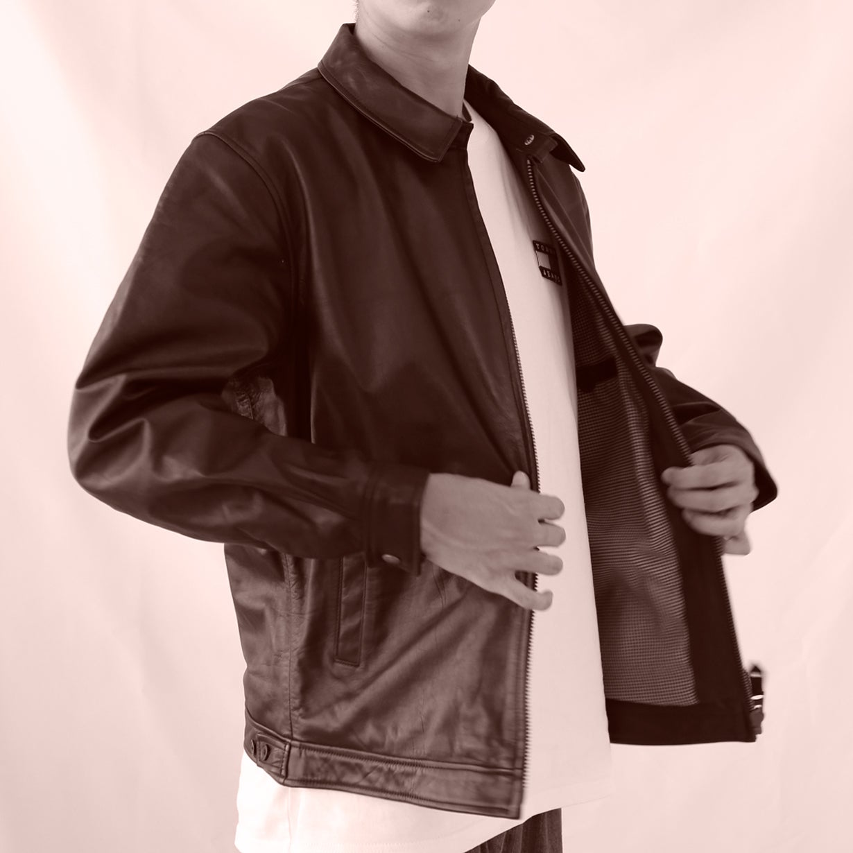 50年代のアメリカで流行したスタイルを再現！一生モノのレザー