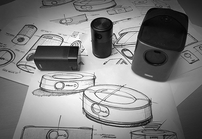 プロジェクターの常識を覆す。4K+3D音響対応Nebula Cosmos Max