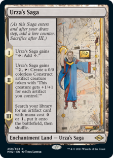Urza's Saga • Secret Lair: An Encyclopedia of Magic (SLC) #21
