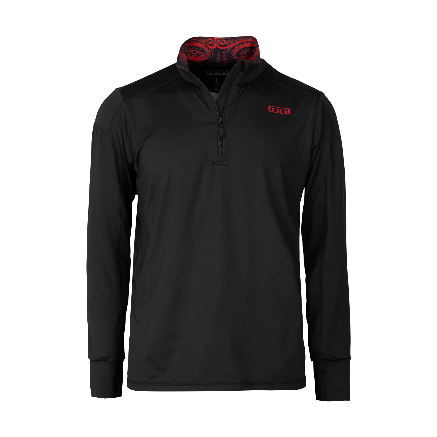 10,000 Days Men's Active Quarter Zip LS Run Top | Tool Band Store