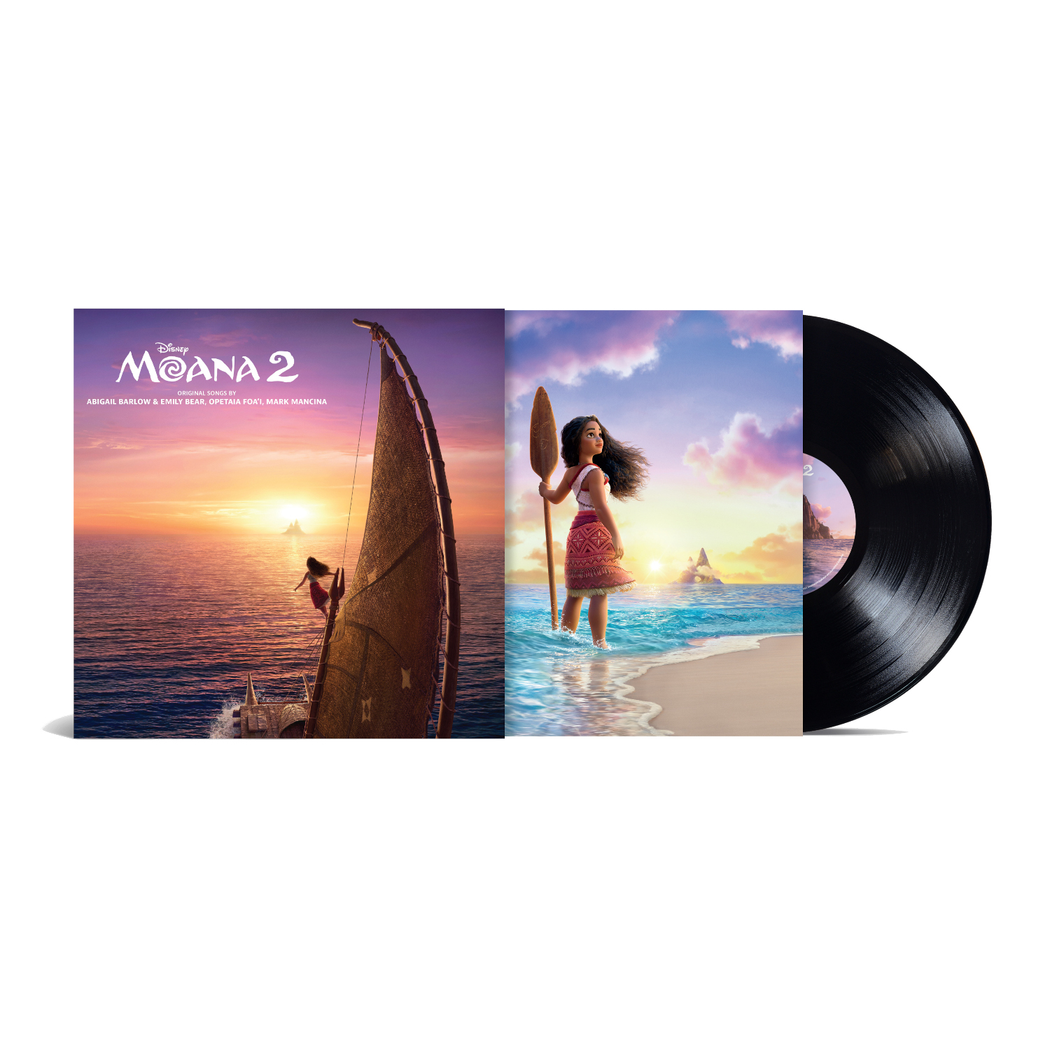 Moana 2 Vinyl | Shop the Disney Music Emporium Official Store