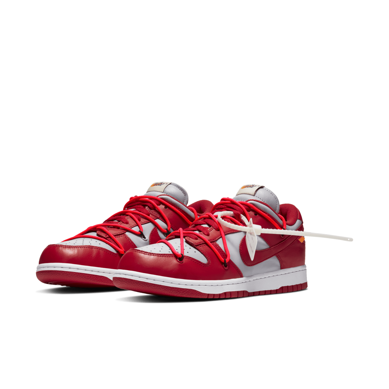 Dunk Low 'Nike x Off-White' Release Date. Nike SNKRS