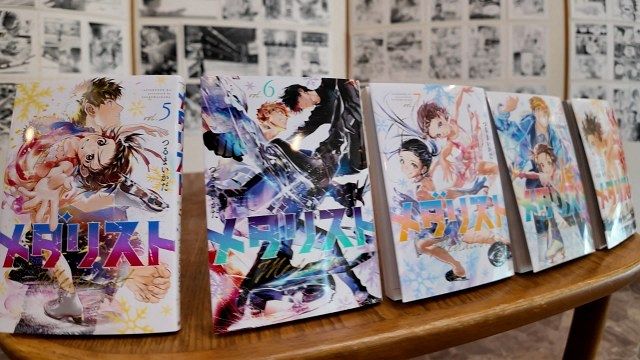 メダリスト』でフィギュアスケートの魅力を深掘り 創作の裏側＆元代表