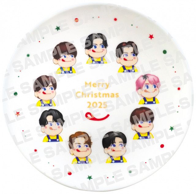 不二家「Snow Manオリジナルクリスマスプレート」付きのケーキを販売へ