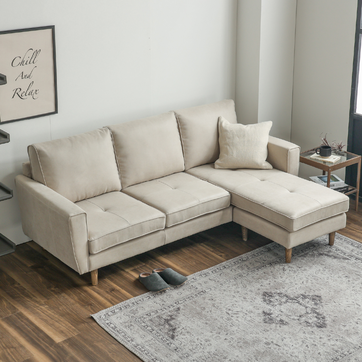 フリー カウチソファ 幅199cm ｜関家具公式通販サイト