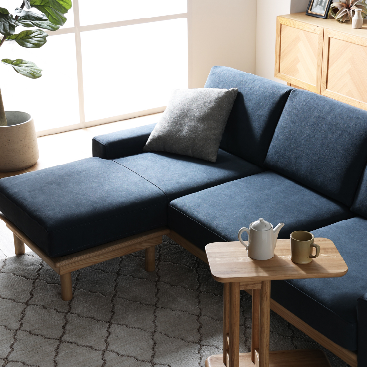 ルノ カウチソファ 幅200cm ｜関家具公式通販サイト