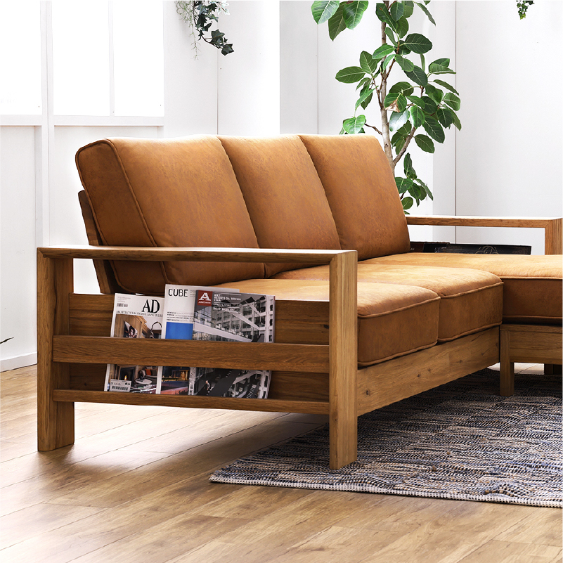 コパンⅡ カウチソファ 幅205cm ｜RELAX FORM®（リラックスフォーム