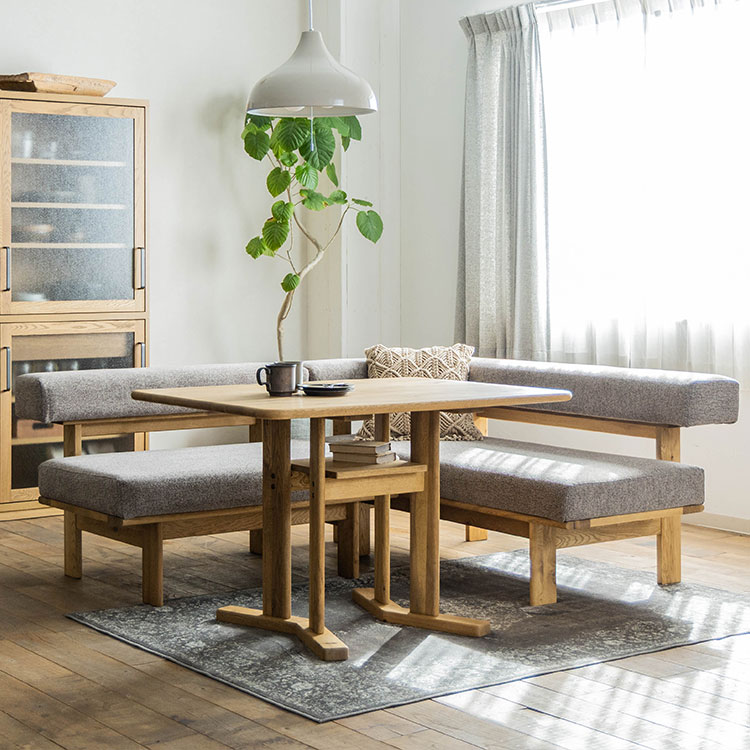 ハルヒ ダイニングテーブル | 家具・インテリア通販サイト CRASH GATE