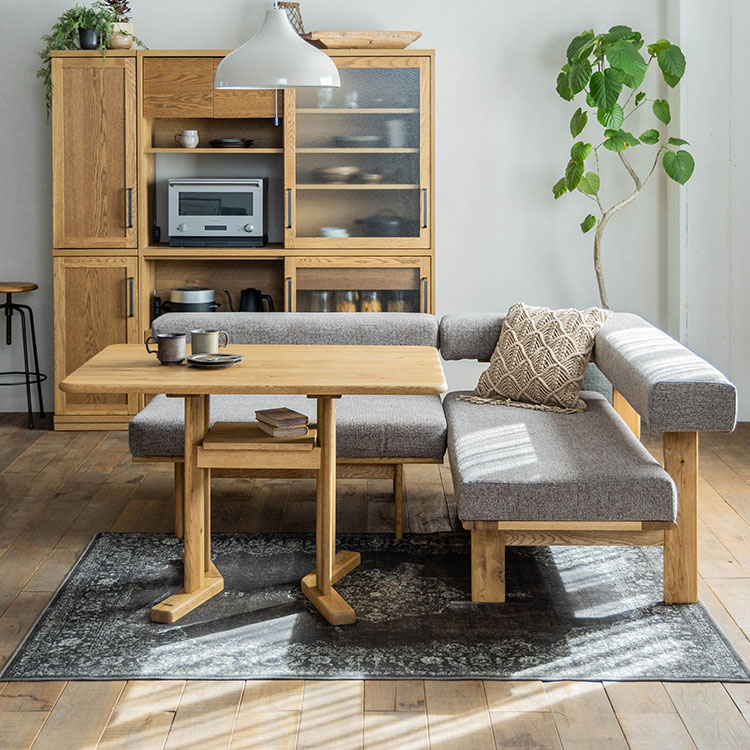 ハルヒ ダイニングテーブル | 家具・インテリア通販サイト CRASH GATE