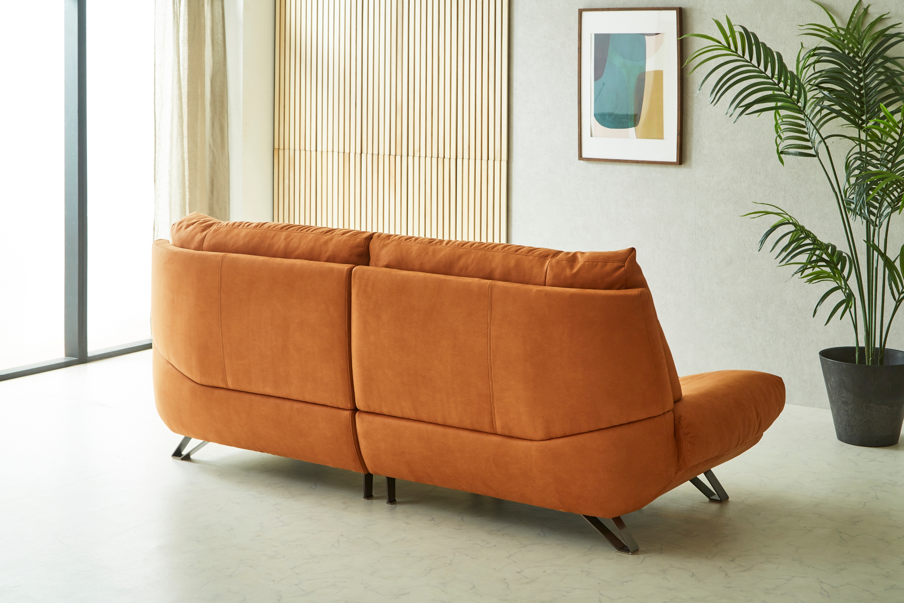 ブルネロ 1人掛けソファ 幅106cm｜家具・インテリア通販の関家具【公式】