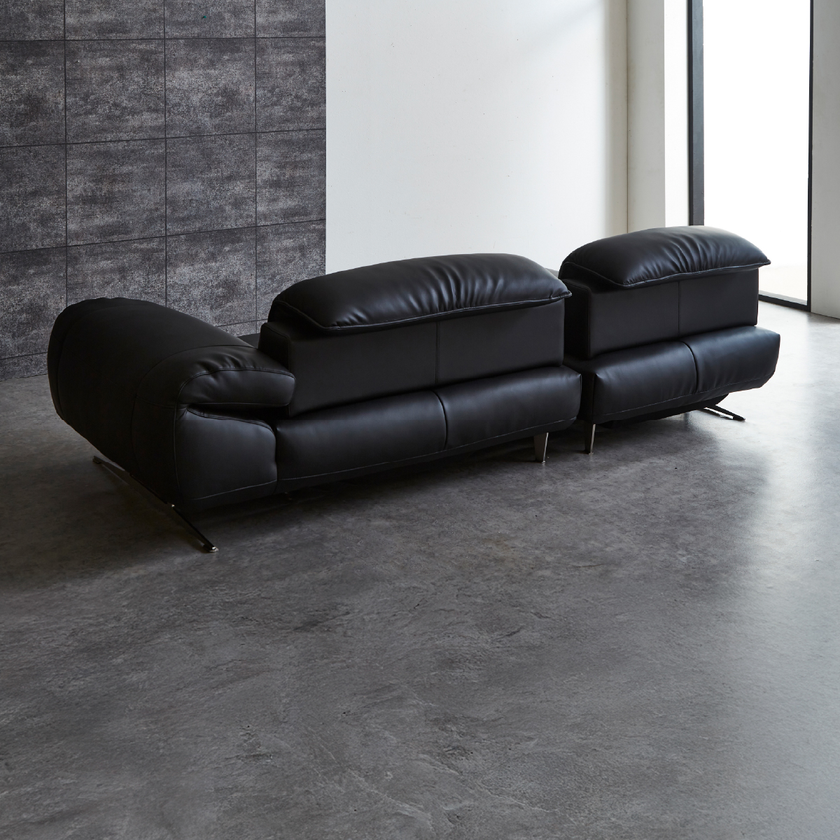 ロニーダス 右カウチソファ 幅261cm ｜関家具公式通販サイト