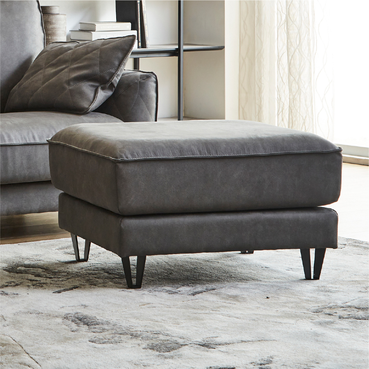 コロンバスⅡ オットマン ｜関家具公式通販サイト