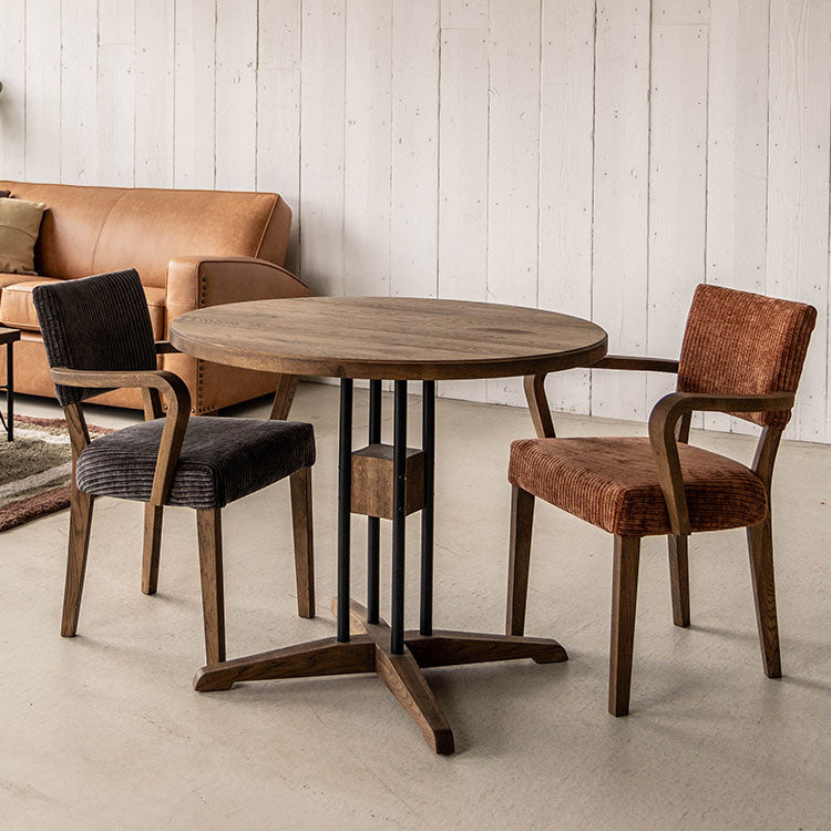 ハクビ ダイニングテーブル 円型 | 家具・インテリア通販サイト CRASH