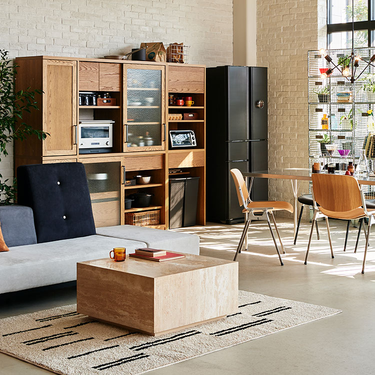 トスカ センターテーブル | 家具・インテリア通販サイト CRASH GATE