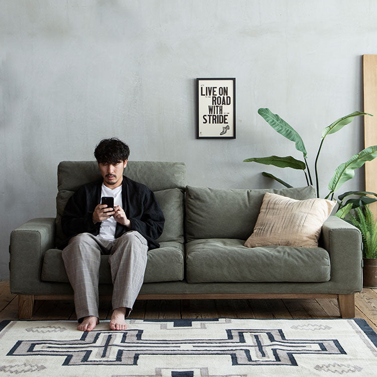 バレットソファ 3人掛け | 家具・インテリア通販サイト CRASH GATE