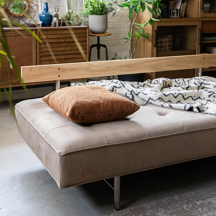 ハーマンソファ 3人掛け スエードサンド | 家具・インテリア通販サイト