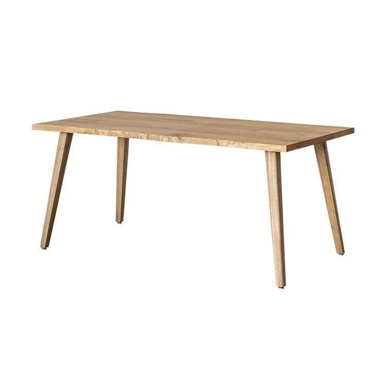 3.5cm ライブエッジ] ミース テーブル | 家具・インテリア通販サイト