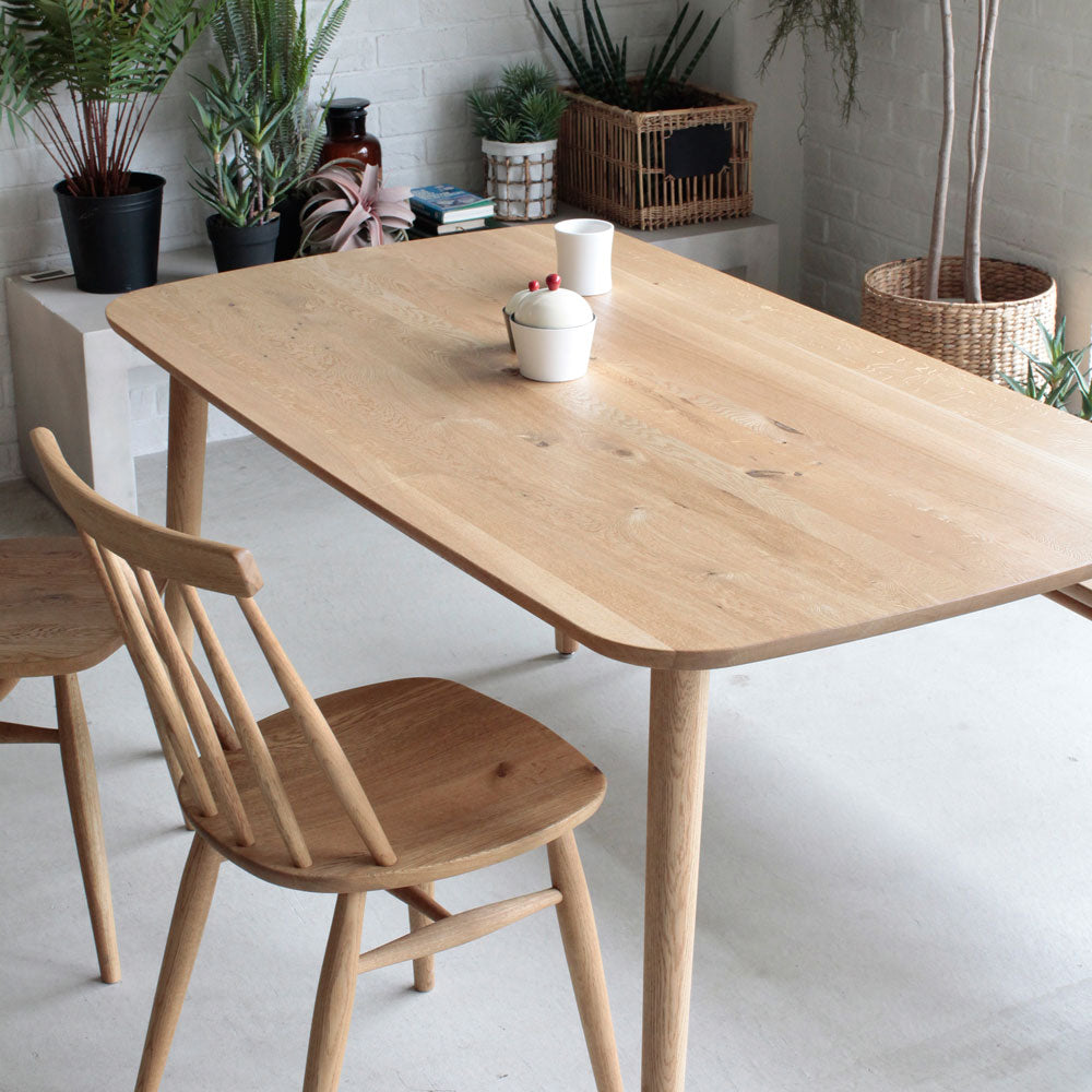 カーブ]ミース ダイニングテーブル | 家具・インテリア通販サイト