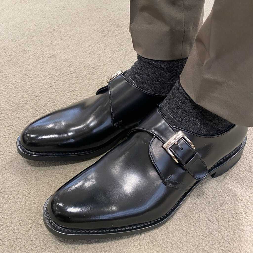 メンズ『モンクストラップ3選！』 | 靴のリーガルコーポレーション