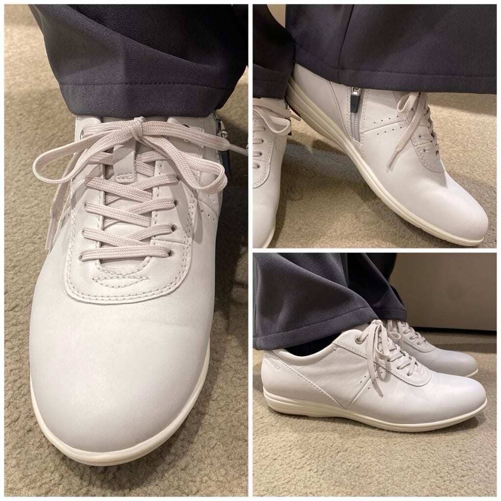 爽やかも楽も叶える『白系スニーカー』 | 靴のリーガル
