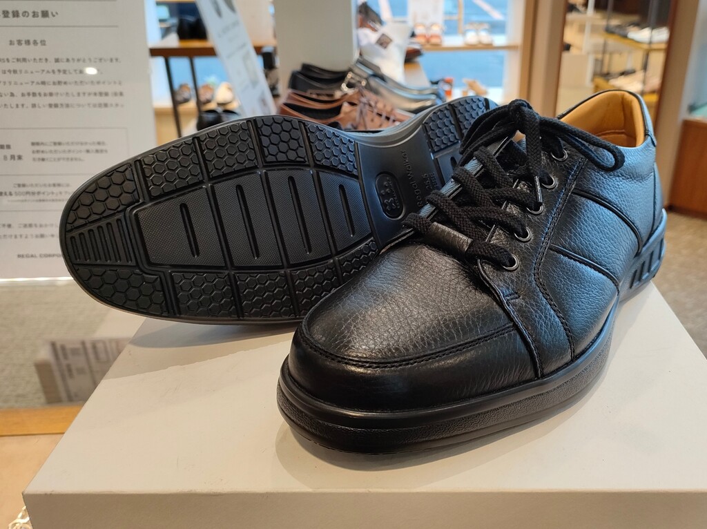 極上の履き心地】ディアスキンスニーカー | 靴のリーガル