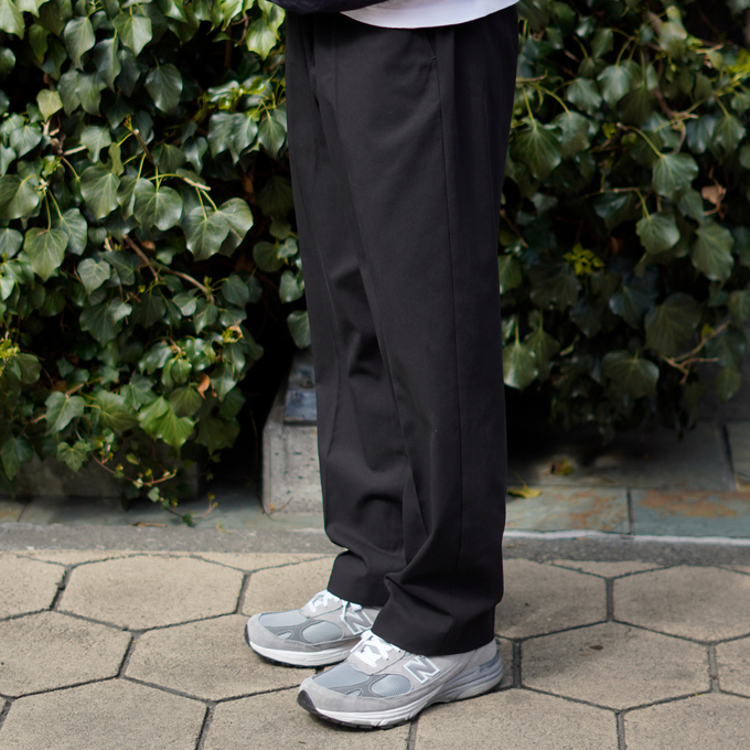 MARKAWARE（マーカウェア）】24SS新作のパンツ紹介！！ / スタッフ