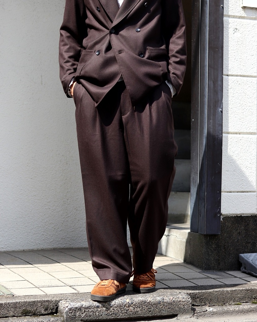 marka(マーカ)】定番セットアップが今シーズンも発売されました