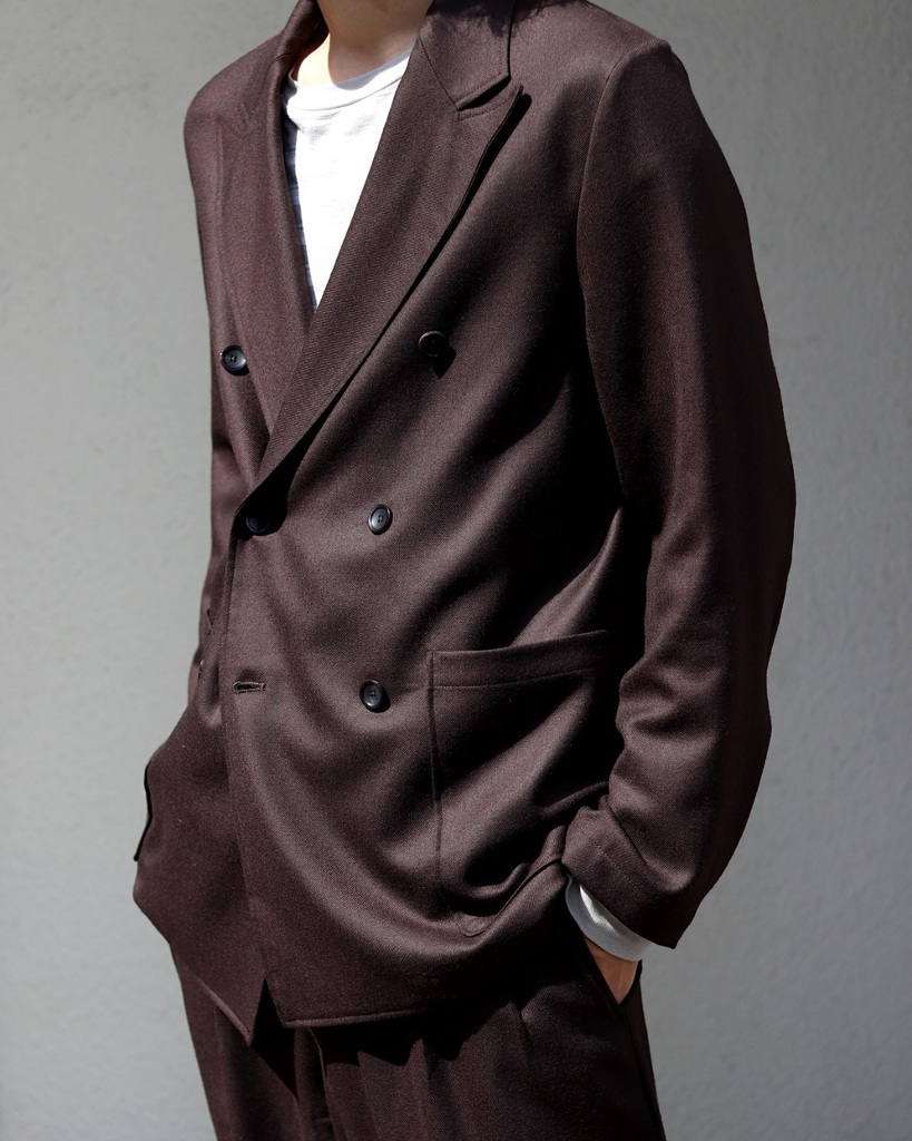 marka(マーカ)】定番セットアップが今シーズンも発売されました