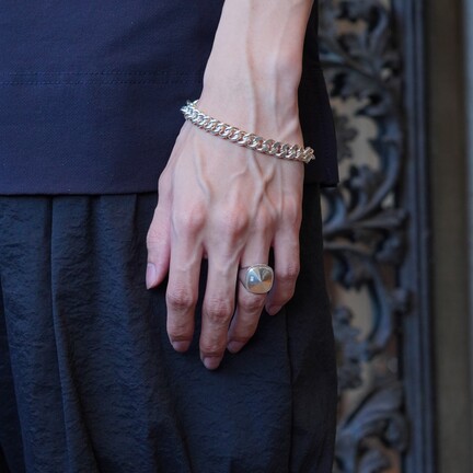 Chain w/Curb Clasp L | BUNNEY(バニー) / アクセサリー ネックレス