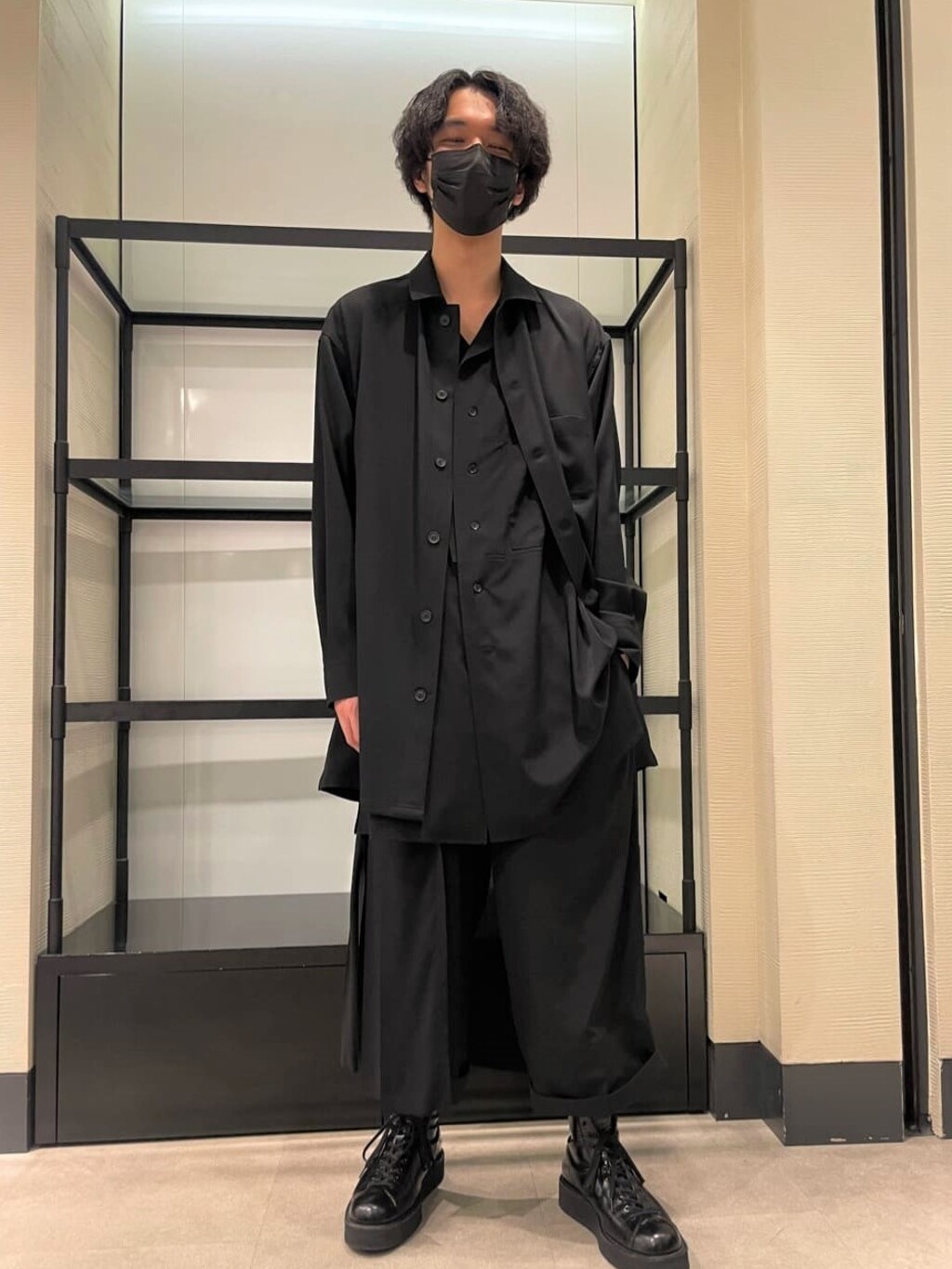 STAFF STYLING｜THE SHOP YOHJI YAMAMOTO