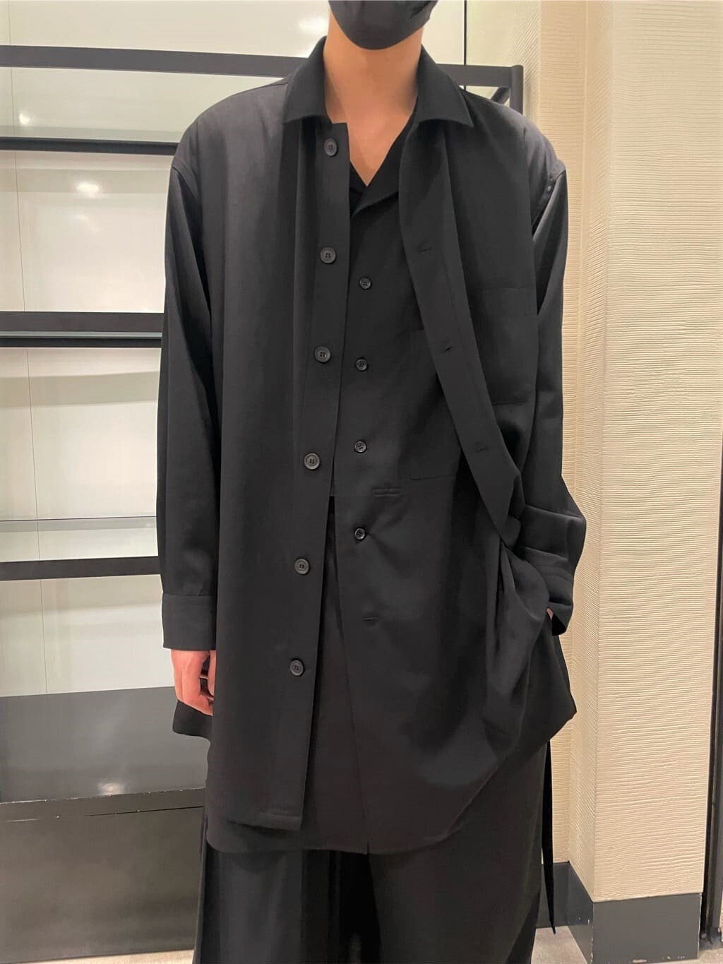 STAFF STYLING｜THE SHOP YOHJI YAMAMOTO