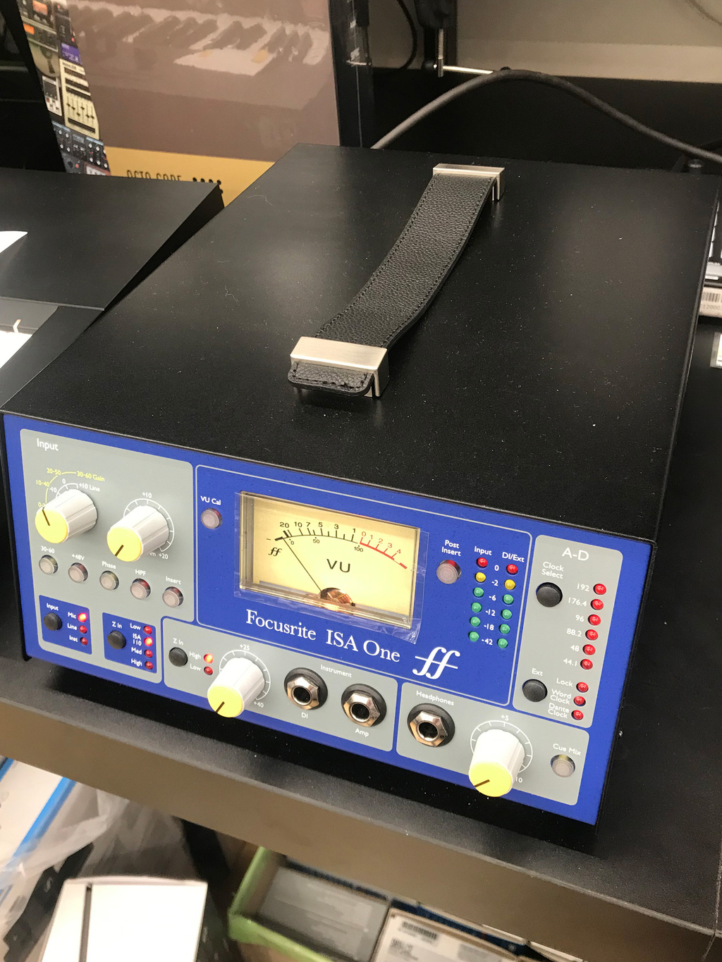 Focusrite ISA ONE Analog2022/06/20 イケベ楽器店 矢野 のレビュー