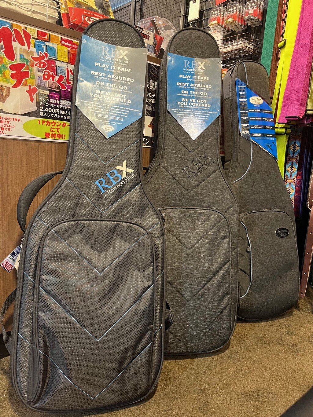 Reunion Blues RBX Electric Guitar Gig Bag RBX-E1 [エレキギター用